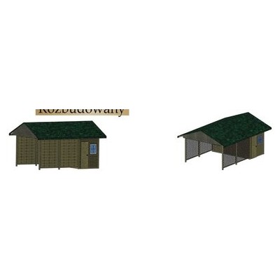 Karport Rozbudowany