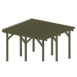 Pergola Gronie