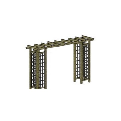 Szpaler Prosty