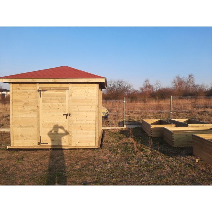 Domki Narzędziowe – realizacja