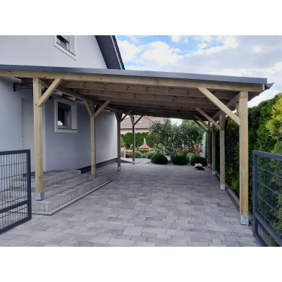 Karport Standard – realizacja