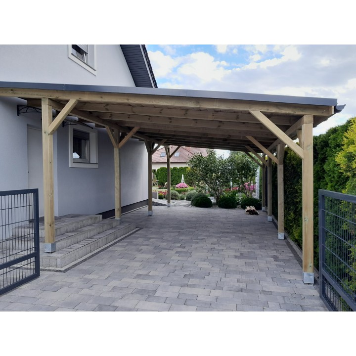 Karport Standard – realizacja