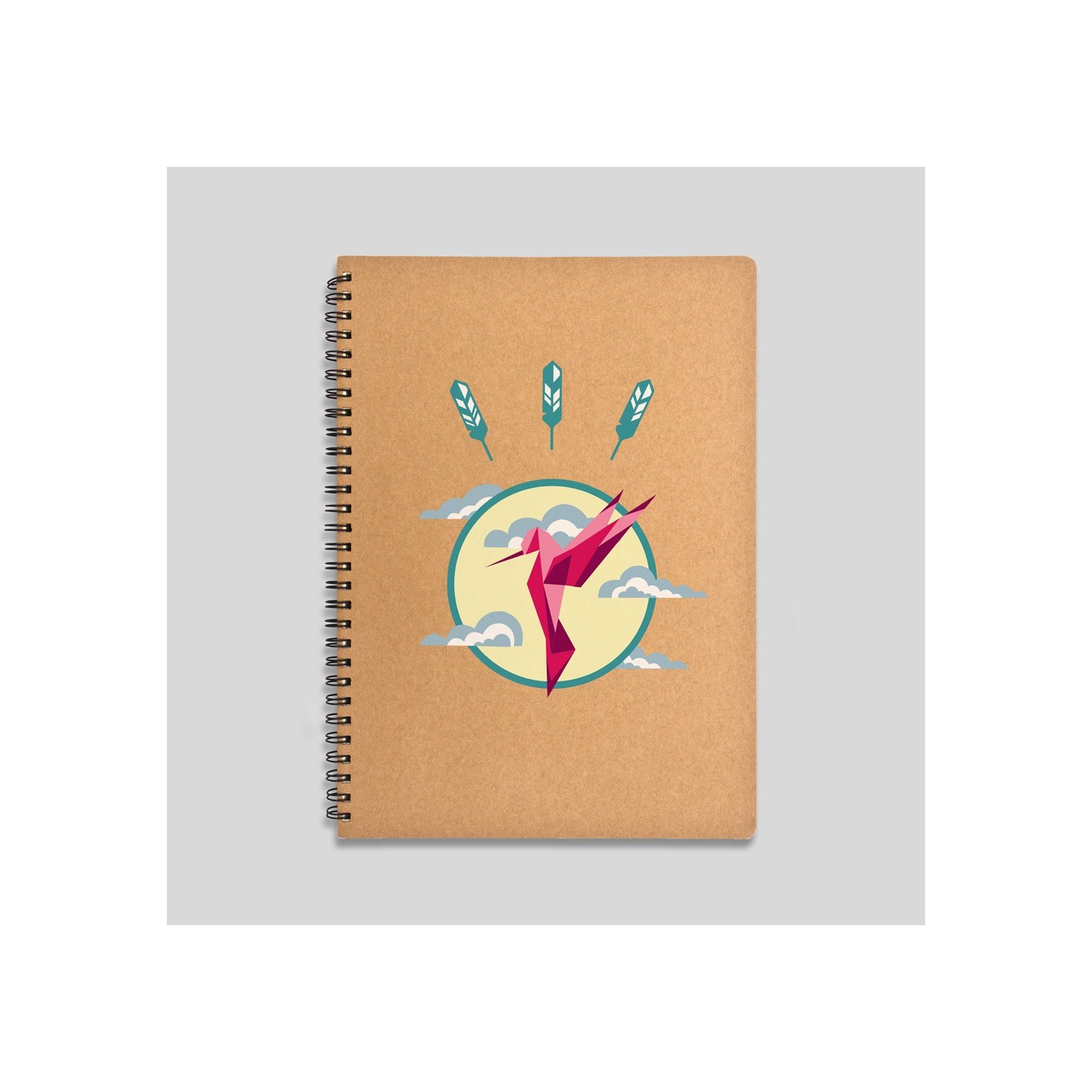 Hummingbird notebook