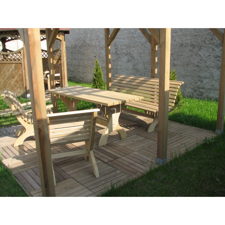 Meble ogrodowe Nowy Targ – realizacja