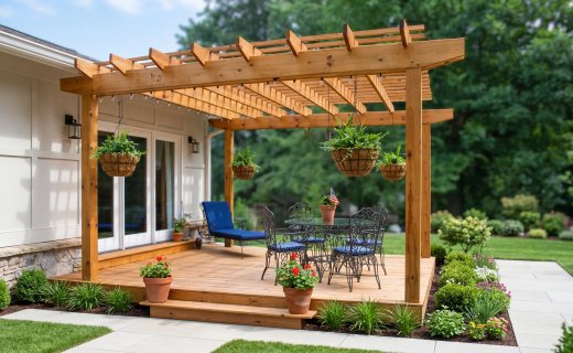 Pergola w Miłocinie